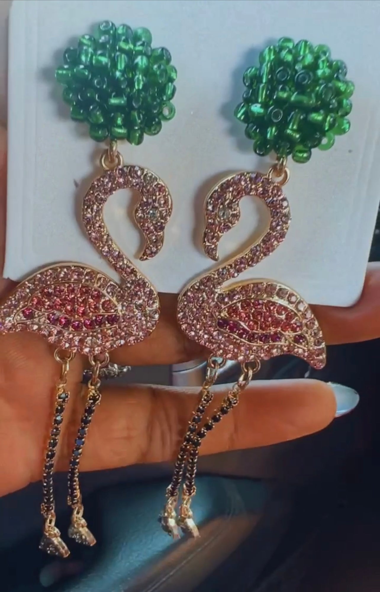 Flamingo  Earrings